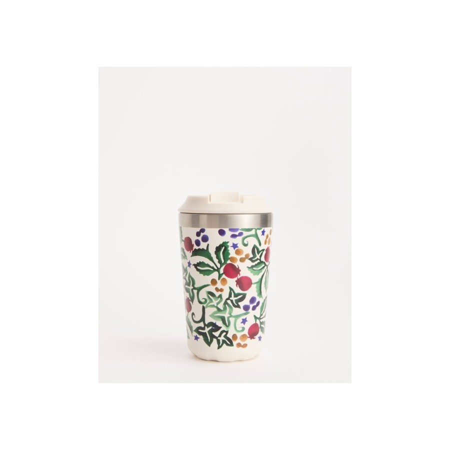 Chilly's Ποτήρι Θερμός Coffee Cup Original Emma Bridgewater Rosehip and Ivy 340ml