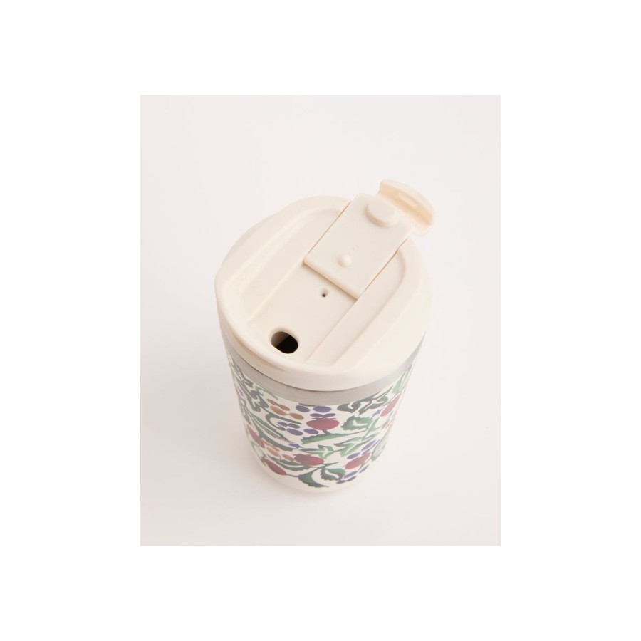 Chilly's Ποτήρι Θερμός Coffee Cup Original Emma Bridgewater Rosehip and Ivy 340ml
