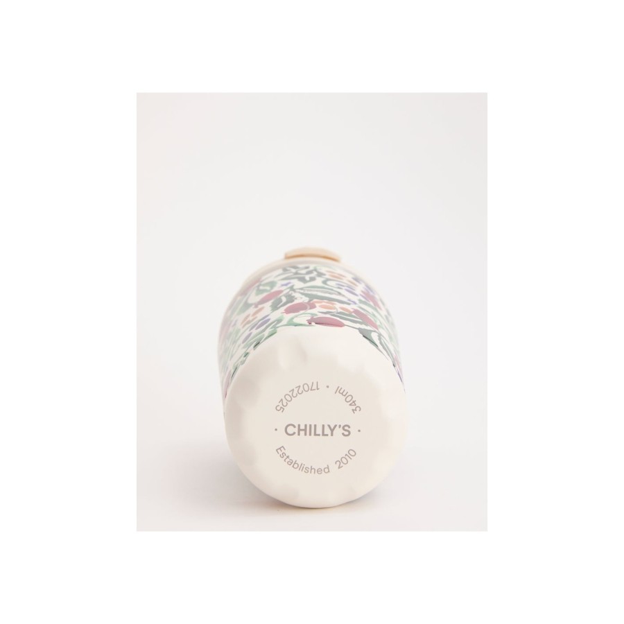 Chilly's Ποτήρι Θερμός Coffee Cup Original Emma Bridgewater Rosehip and Ivy 340ml