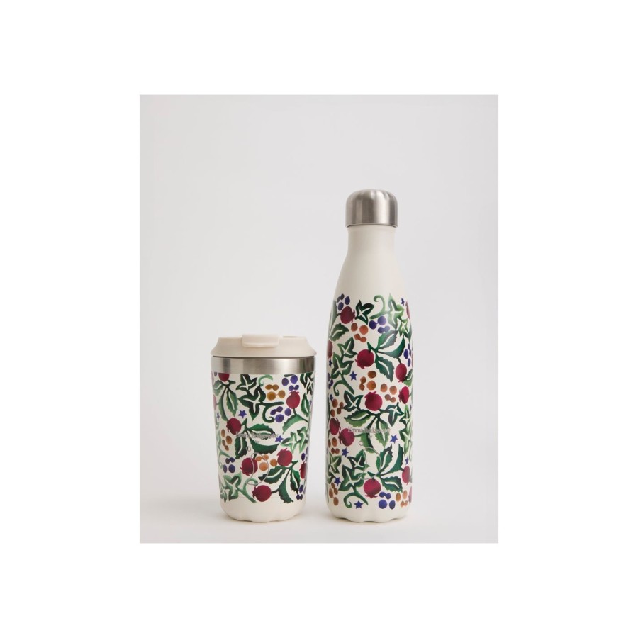 Chilly's Ποτήρι Θερμός Coffee Cup Original Emma Bridgewater Rosehip and Ivy 340ml