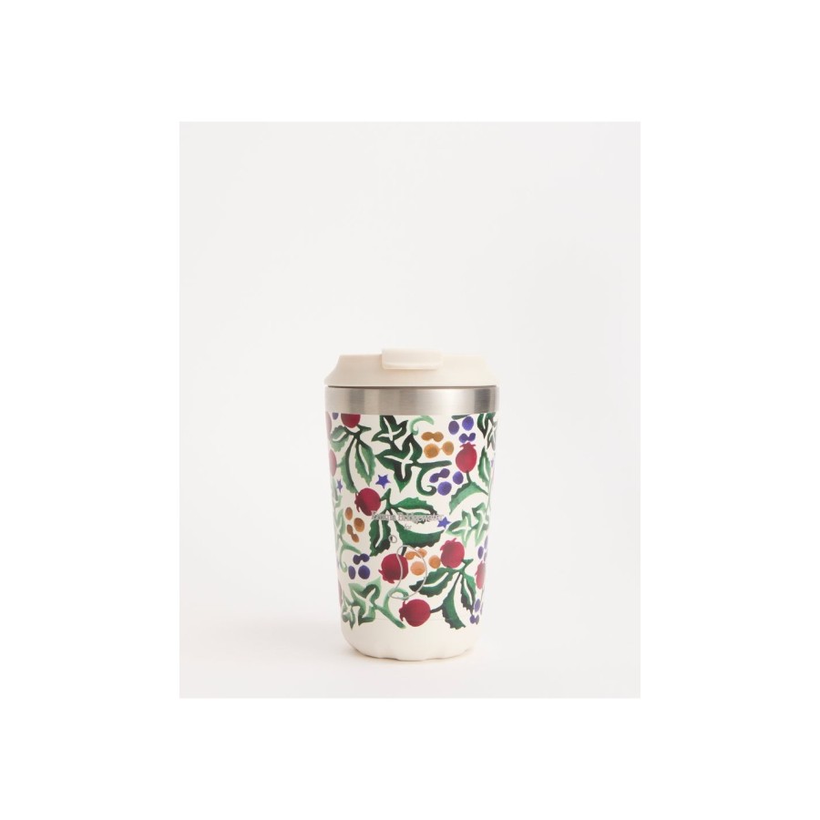 Chilly's Ποτήρι Θερμός Coffee Cup Original Emma Bridgewater Rosehip and Ivy 340ml
