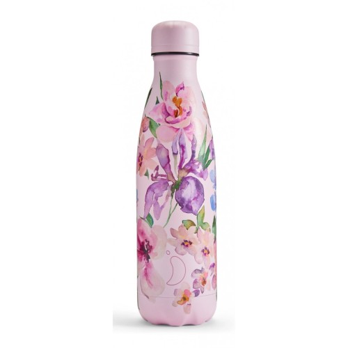 Chilly's Original Μπουκάλι Θερμός Floral Sorbet Petals 500ml