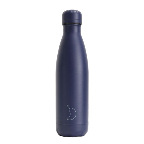 Chilly's Original Μπουκάλι Θερμός Tropical All Navy 500ml