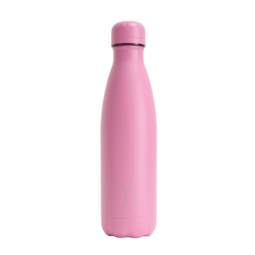 Chilly's Original Μπουκάλι Θερμός Tropical All Pink 500ml