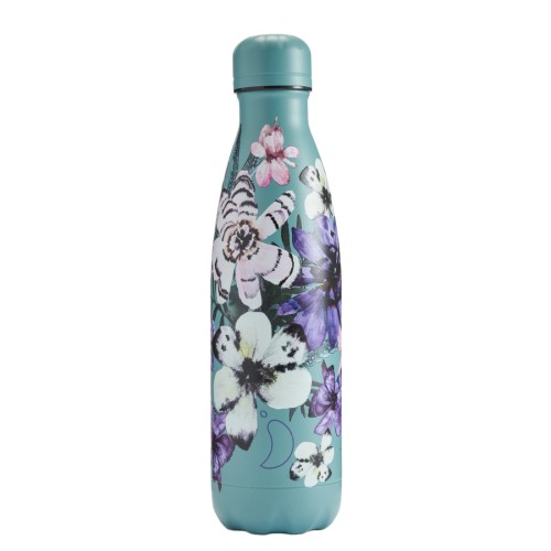 Chilly's Original Μπουκάλι Θερμός Floral Feathered Florals 500ml