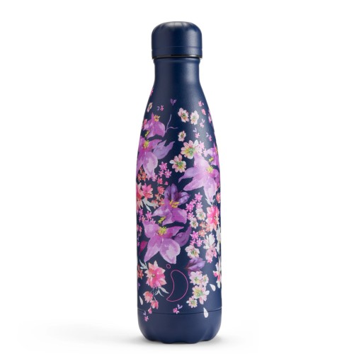 Chilly's Original Μπουκάλι Θερμός Floral Flower Drop 500ml