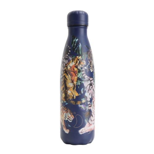 Chilly's Original Μπουκάλι Θερμός Tropical Big Cats 500ml