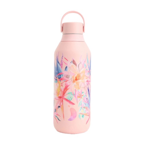Chilly's Ανοξείδωτο Μπουκάλι Θερμός Series 2 Botanical Cactus Flower 500ml