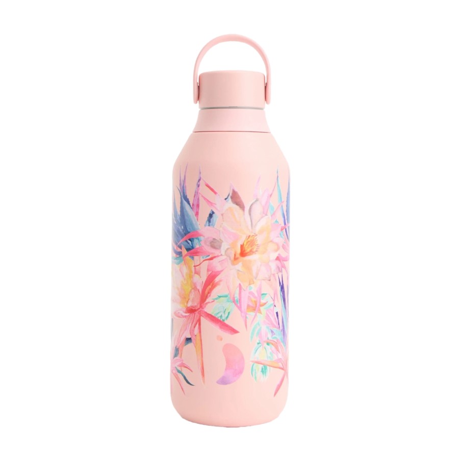 Chilly's Ανοξείδωτο Μπουκάλι Θερμός Series 2 Botanical Cactus Flower 500ml