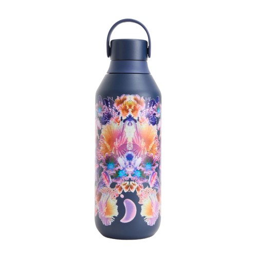 Chilly's Ανοξείδωτο Μπουκάλι Θερμός Series 2 Botanical Deep Blue 500ml