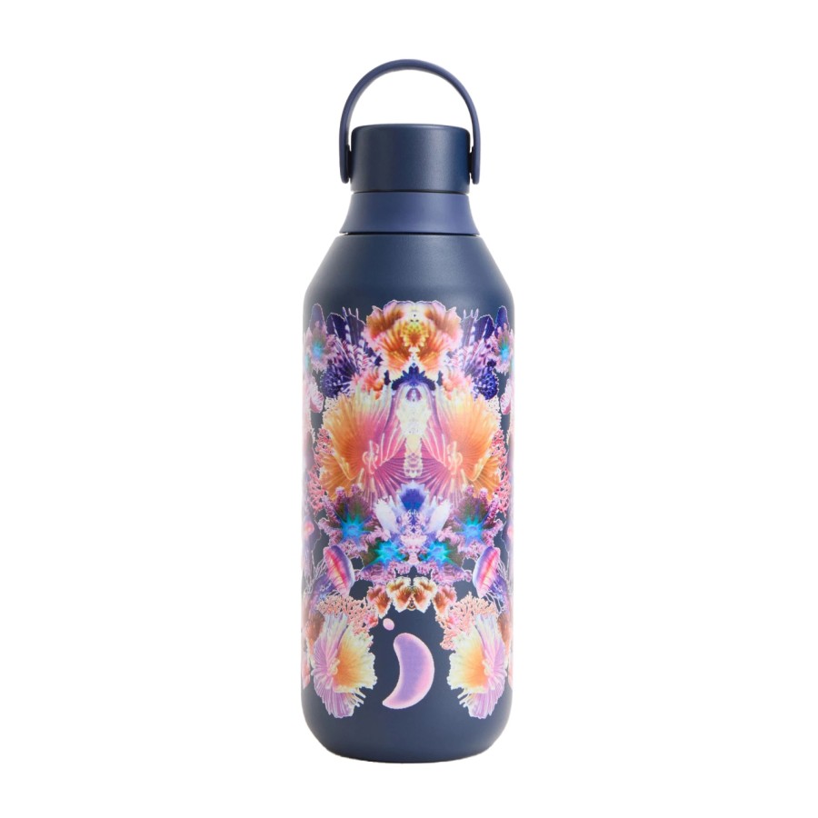 Chilly's Ανοξείδωτο Μπουκάλι Θερμός Series 2 Botanical Deep Blue 500ml