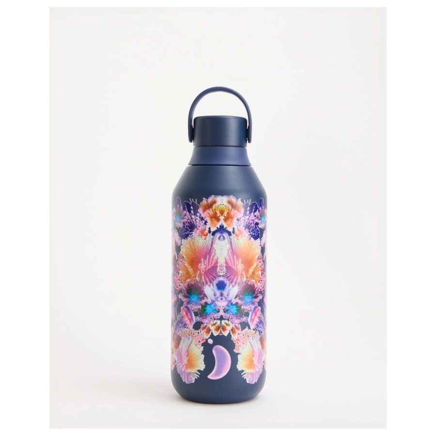 Chilly's Ανοξείδωτο Μπουκάλι Θερμός Series 2 Botanical Deep Blue 500ml