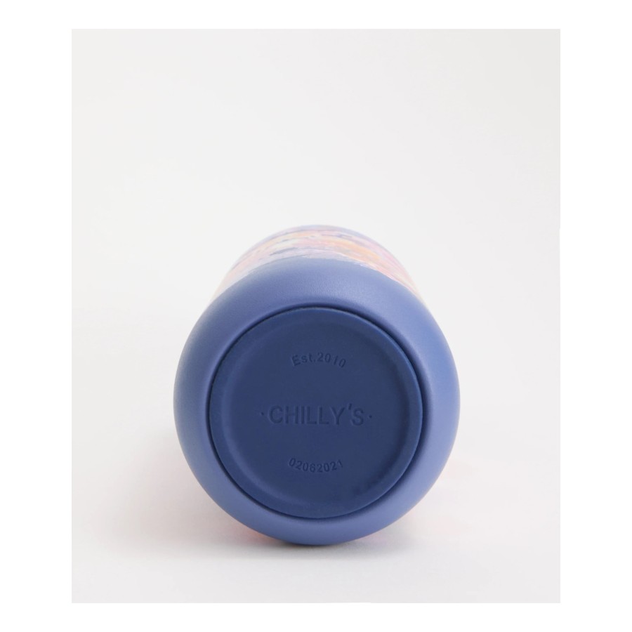 Chilly's Ανοξείδωτο Μπουκάλι Θερμός Series 2 Botanical Deep Blue 500ml
