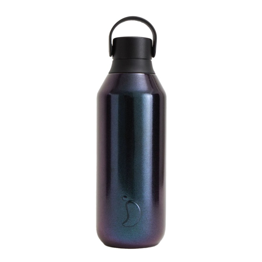 Chilly's Ανοξείδωτο Μπουκάλι Θερμός Series 2 Bottle Galaxy 500ml