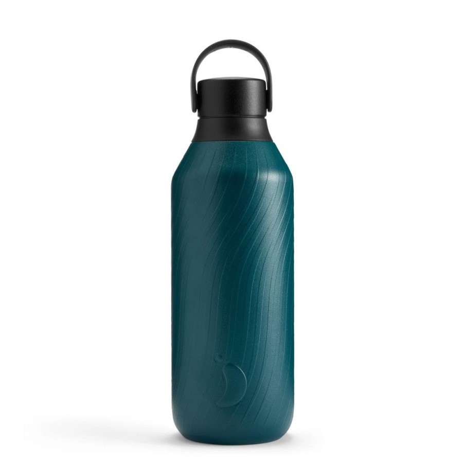 Chilly's Ανοξείδωτο Μπουκάλι Θερμός Series 2 Elements Water 500ml