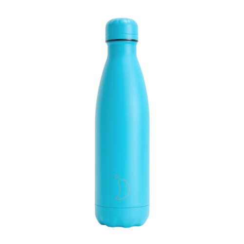 Chilly's Original Μπουκάλι Θερμός All Turquise 500ml