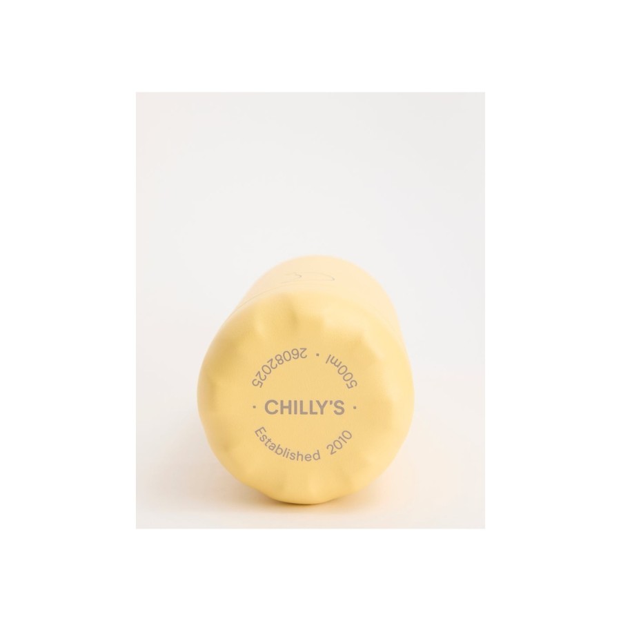 Chilly's Original Μπουκάλι Θερμός Buttercup 500ml