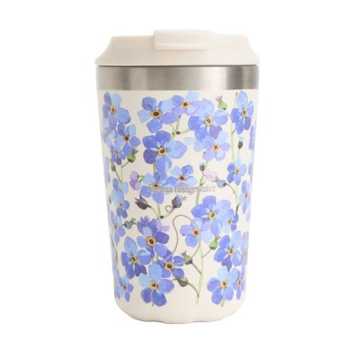 Chilly's Ποτήρι Θερμός Coffee Cup Original Emma Bridgewater Forget Me Not 340ml