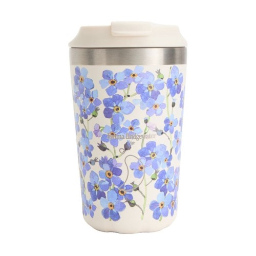 Chilly's Ποτήρι Θερμός Coffee Cup Original Emma Bridgewater Forget Me Not 340ml