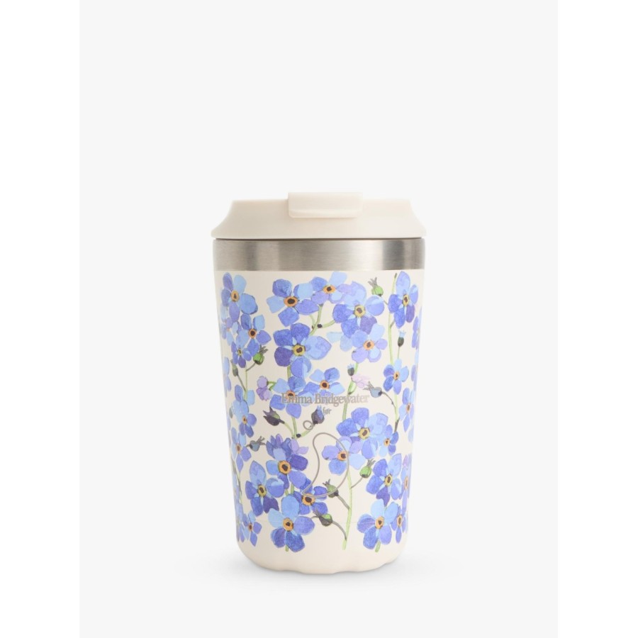 Chilly's Ποτήρι Θερμός Coffee Cup Original Emma Bridgewater Forget Me Not 340ml