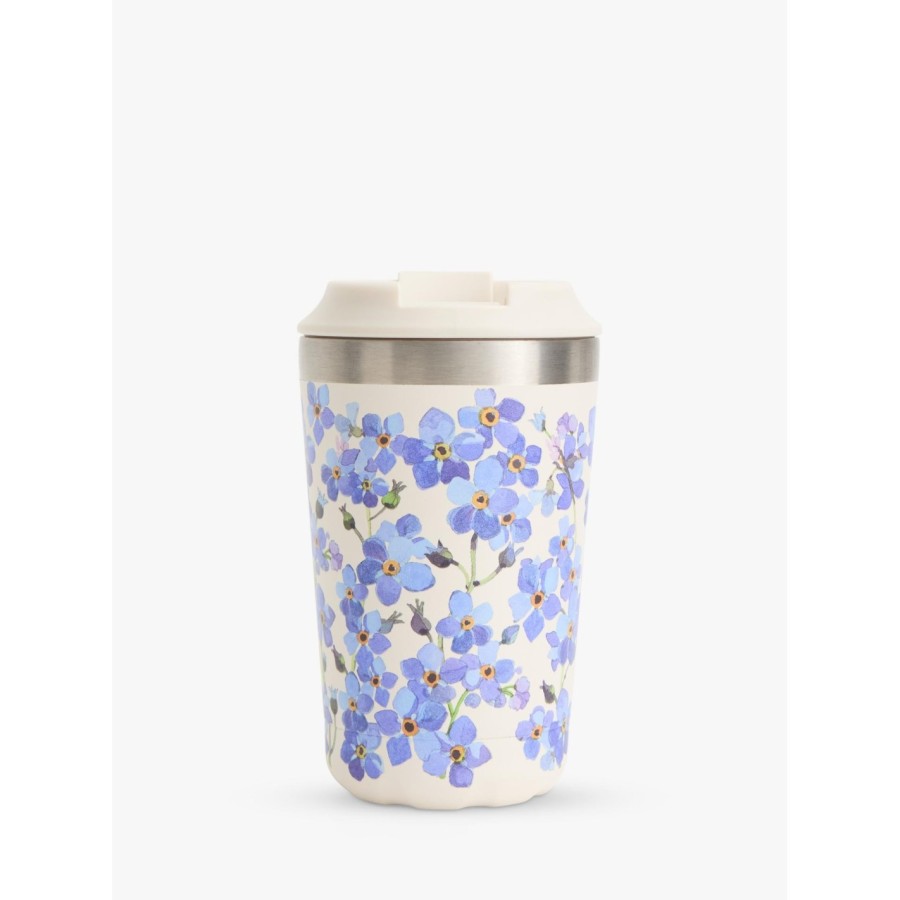 Chilly's Ποτήρι Θερμός Coffee Cup Original Emma Bridgewater Forget Me Not 340ml