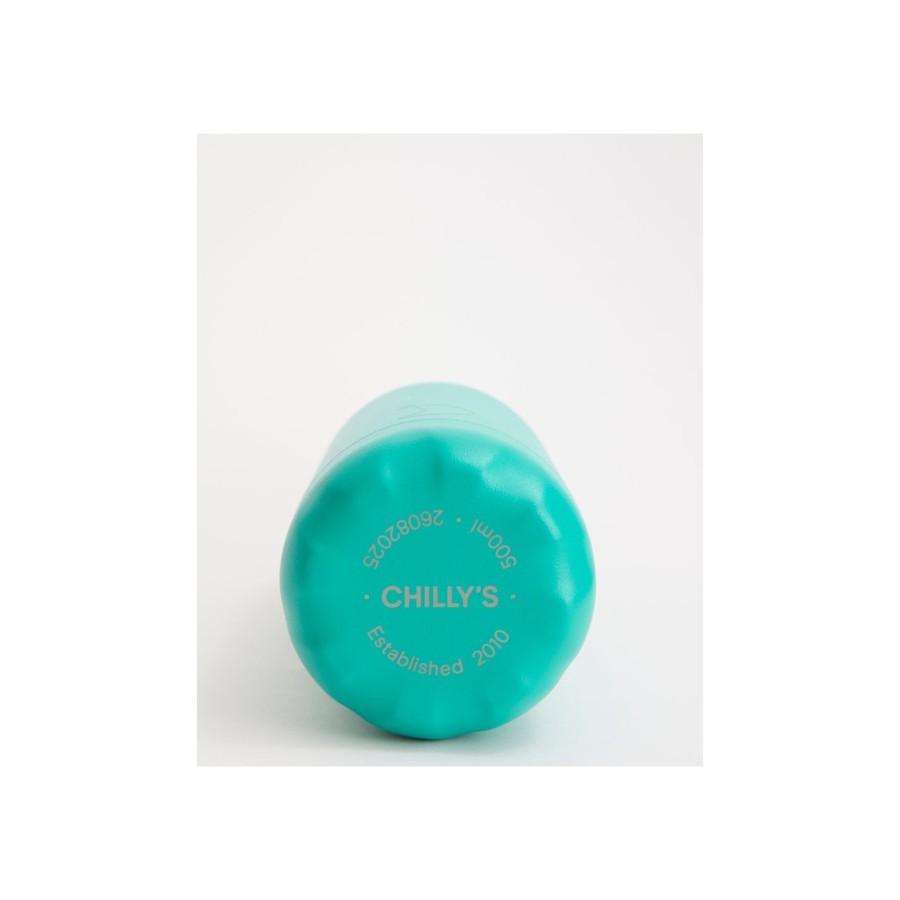 Chilly's Original Μπουκάλι Θερμός Emerald 500ml