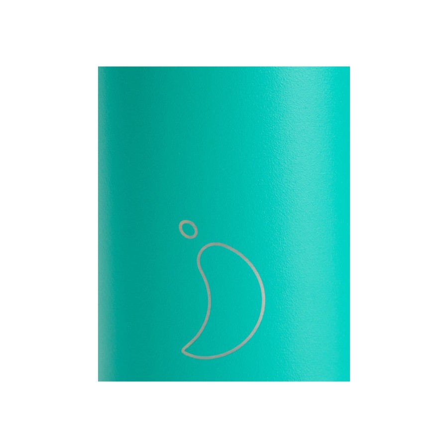 Chilly's Original Μπουκάλι Θερμός Emerald 500ml