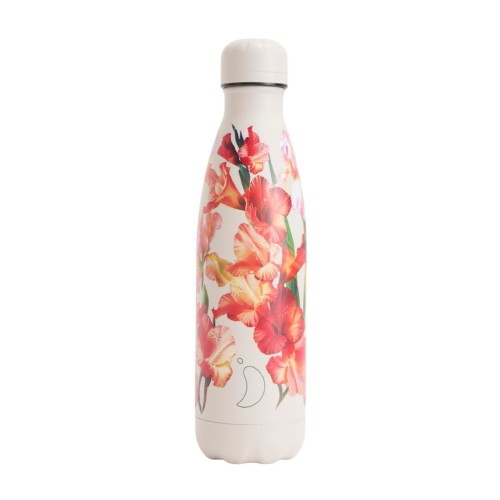 Chilly's Original Μπουκάλι Θερμός Floral Golden Hour 500ml