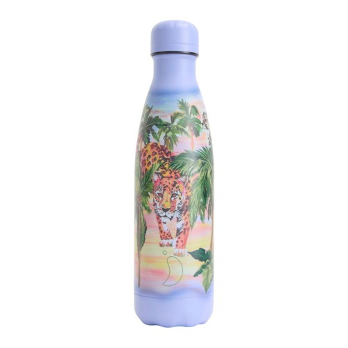 Chilly's Original Μπουκάλι Θερμός Tropical Jaguar Sunrise 500ml