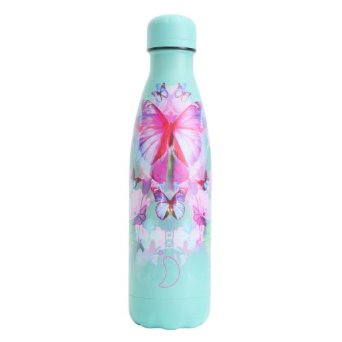 Chilly's Original Μπουκάλι Θερμός Tropical Kaleidoscope 500ml