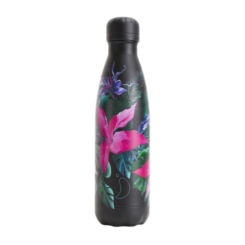 Chilly's Original Μπουκάλι Θερμός Tropical Luminous Jungle 500ml