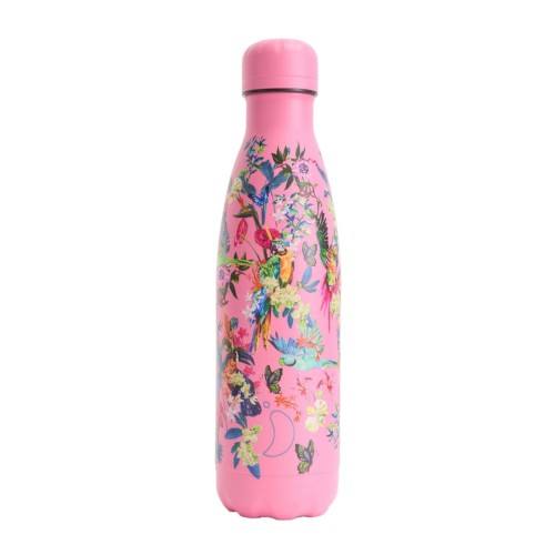 Chilly's Original Μπουκάλι Θερμός Tropical Macaw Madness 500ml