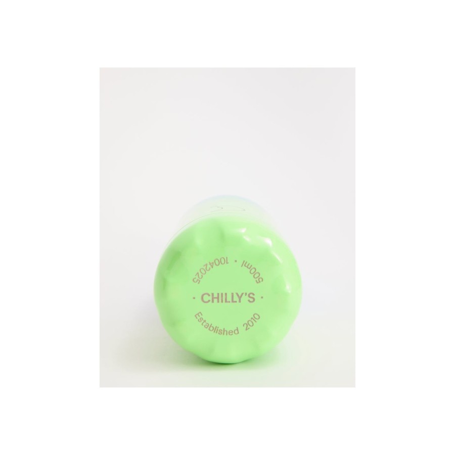 Chilly's Original Μπουκάλι Θερμός Voltage Blue Acid 500ml