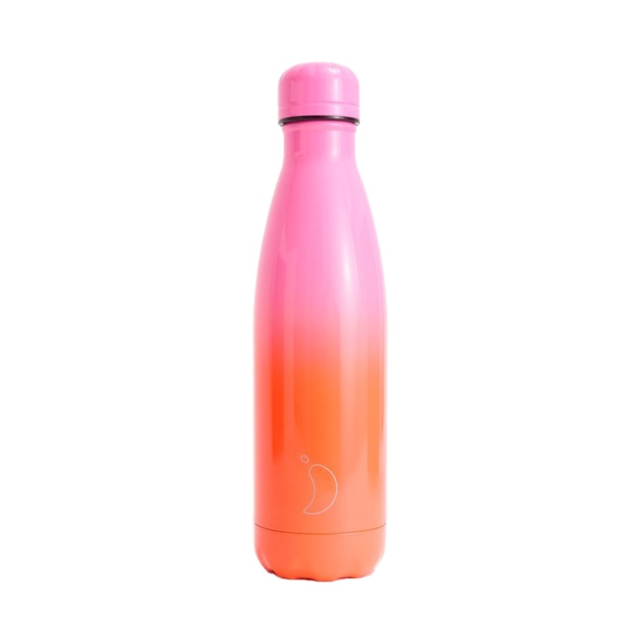 Chilly's Original Μπουκάλι Θερμός Voltage Flare Lava 500ml