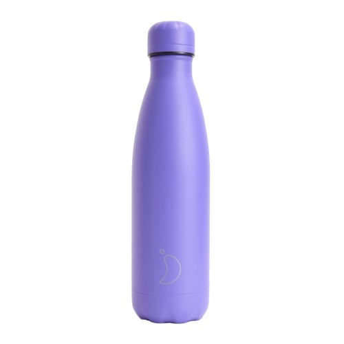 Chilly's Original Μπουκάλι Θερμός Violet 500ml