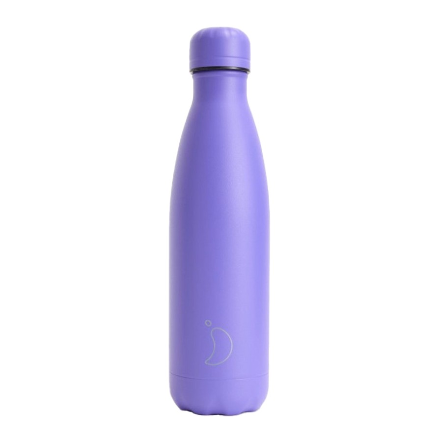 Chilly's Original Μπουκάλι Θερμός Violet 500ml