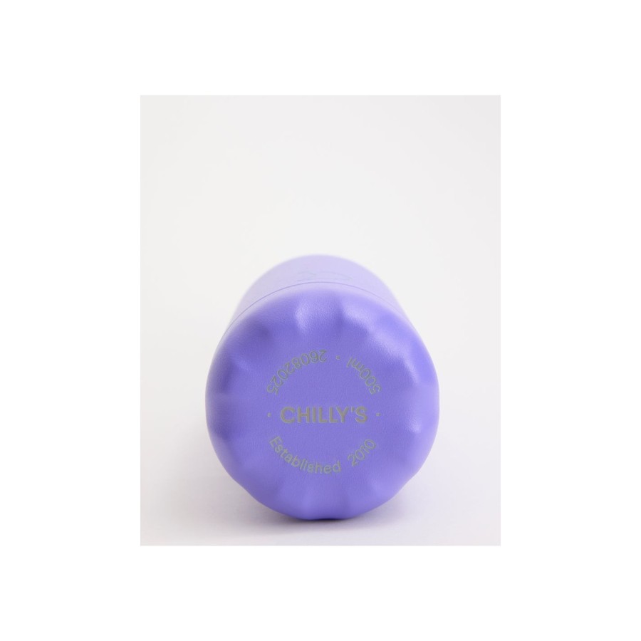Chilly's Original Μπουκάλι Θερμός Violet 500ml