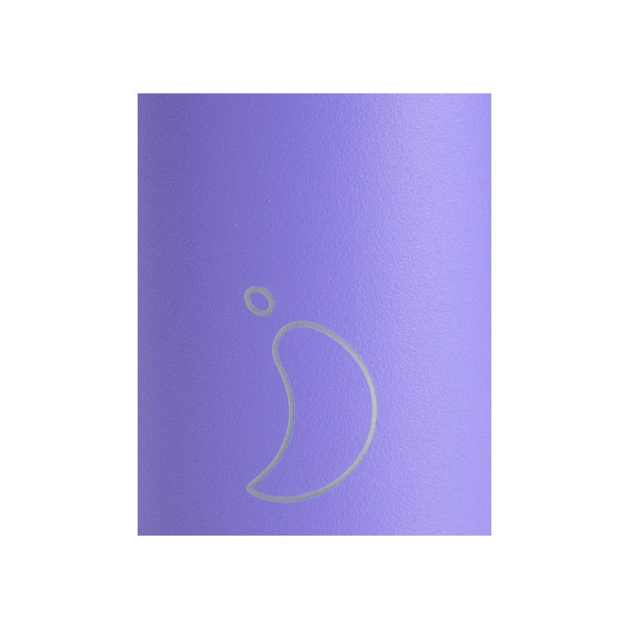 Chilly's Original Μπουκάλι Θερμός Violet 500ml