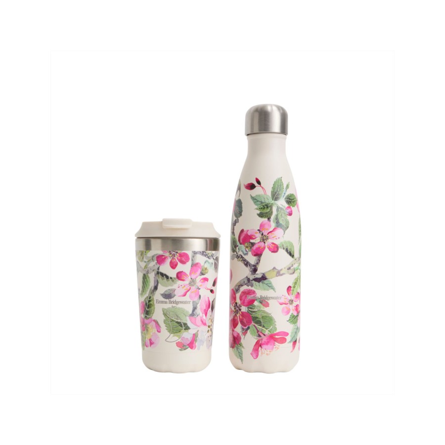 Chilly's Ποτήρι Θερμός Coffee Cup Original Emma Bridgewater Blossom 340ml