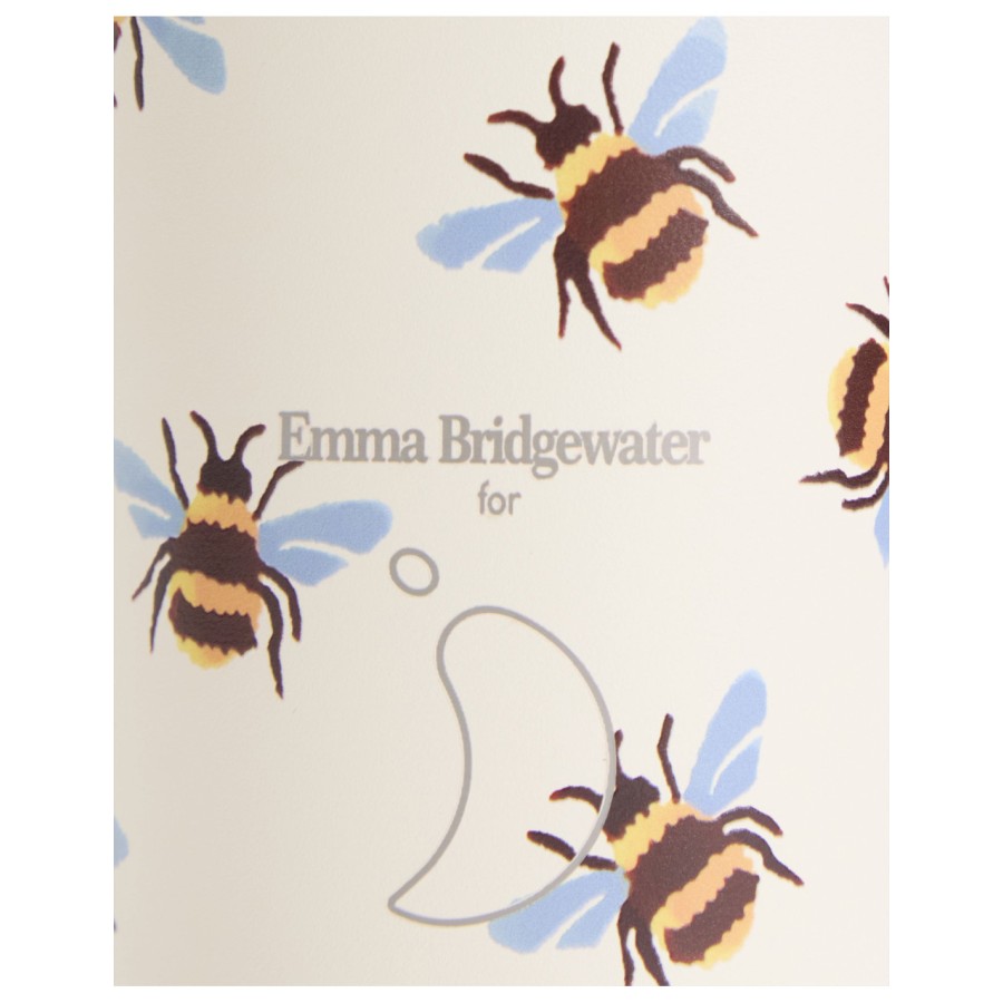 Chilly's Ποτήρι Θερμός Coffee Cup Original Emma Bridgewater Bumblebee Blue Wing 340ml