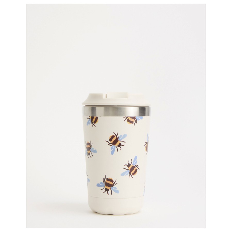 Chilly's Ποτήρι Θερμός Coffee Cup Original Emma Bridgewater Bumblebee Blue Wing 340ml