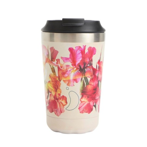 Chilly's Ποτήρι Θερμός Coffee Cup Original Floral Golden Hour 340ml