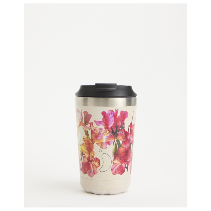 Chilly's Ποτήρι Θερμός Coffee Cup Original Floral Golden Hour 340ml