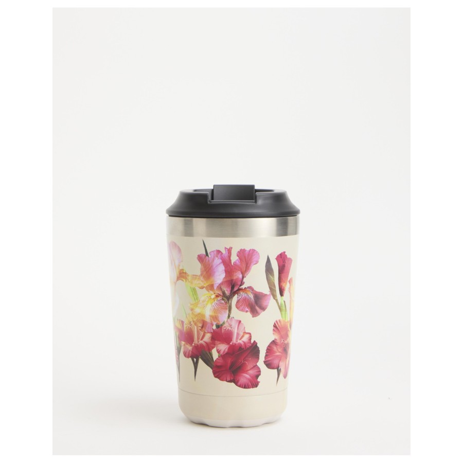Chilly's Ποτήρι Θερμός Coffee Cup Original Floral Golden Hour 340ml