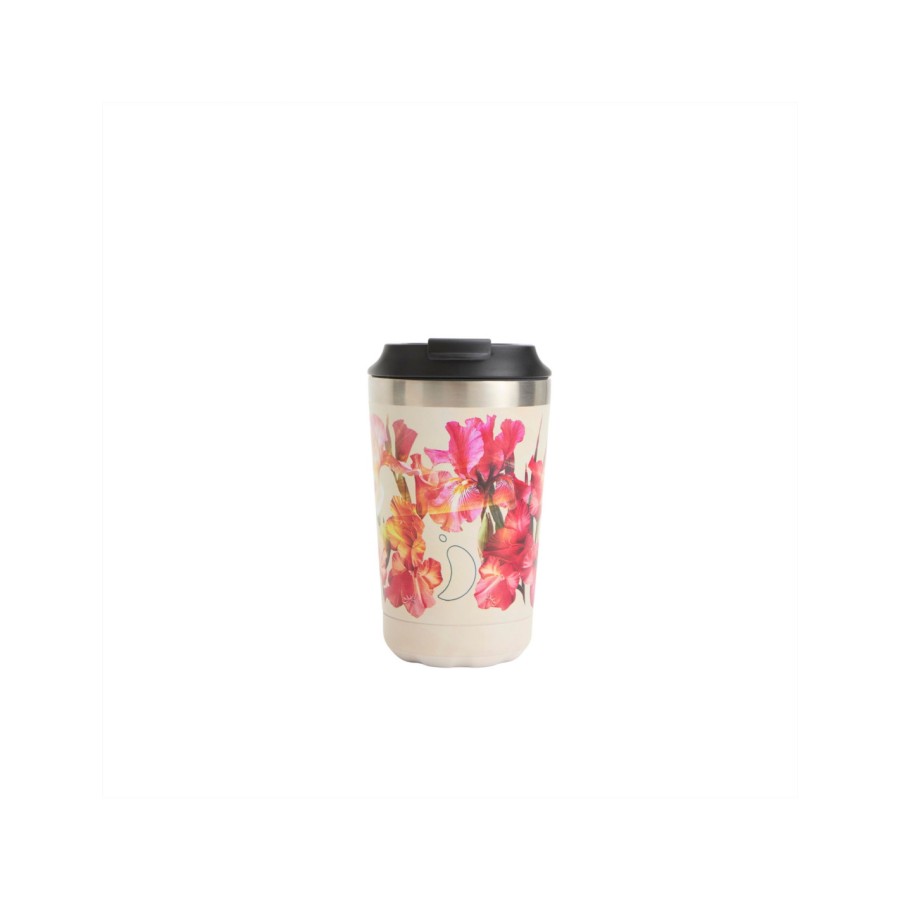 Chilly's Ποτήρι Θερμός Coffee Cup Original Floral Golden Hour 340ml
