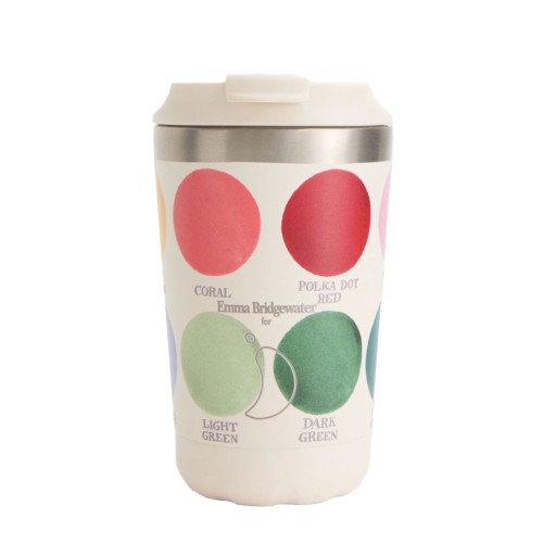 Chilly's Ποτήρι Θερμός Coffee Cup Original Emma Bridgewater Colour Palette 340ml