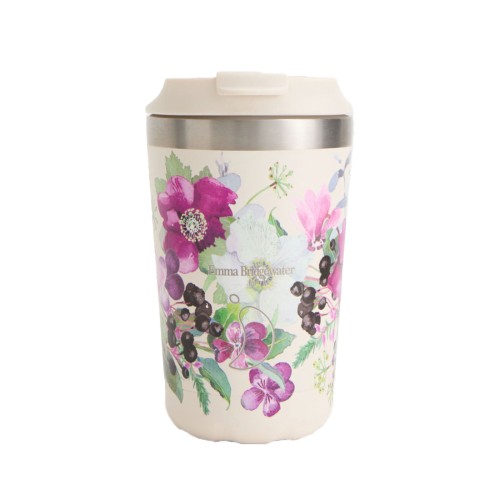 Chilly's Ποτήρι Θερμός Coffee Cup Original Emma Bridgewater Winter Flowers 340ml