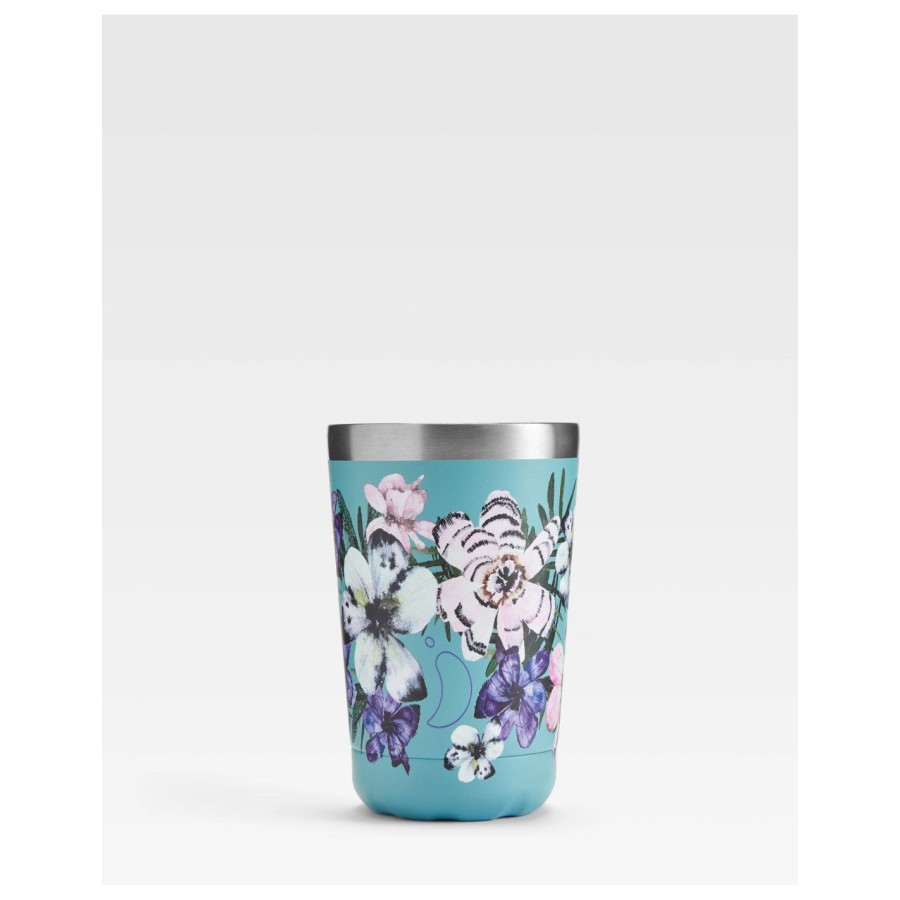 Chilly's Ποτήρι Θερμός Coffee Cup Original Floral Feathered Florals 340ml