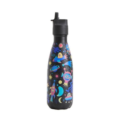 Chilly's Original Kids Παιρικό Μπουκάλι Θερμός Space Cadet 350ml