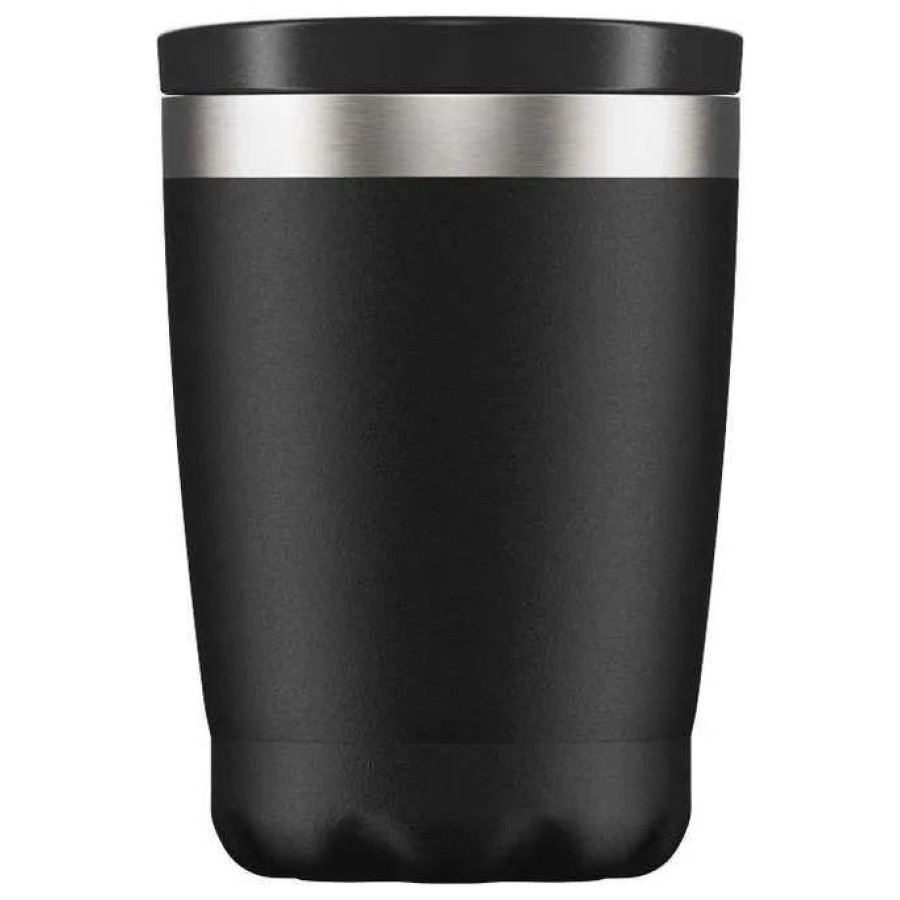 Chillys Ανοξείδωτο Ισοθερμικό Ποτήρι Καφέ COFFEE CUP BLACK 200907- 340ml